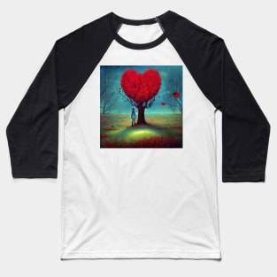 mystery tree of love Baseball T-Shirt